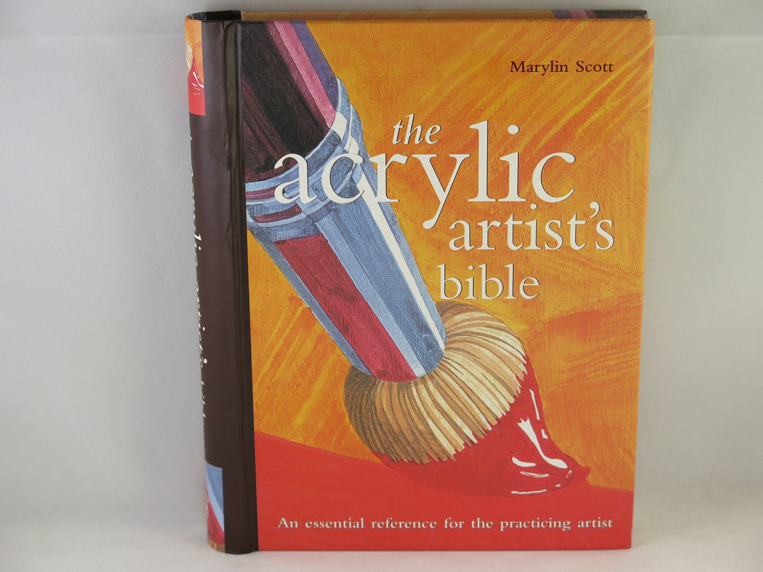 Acrylic Artist's Bible (Artist's Bibles),Used