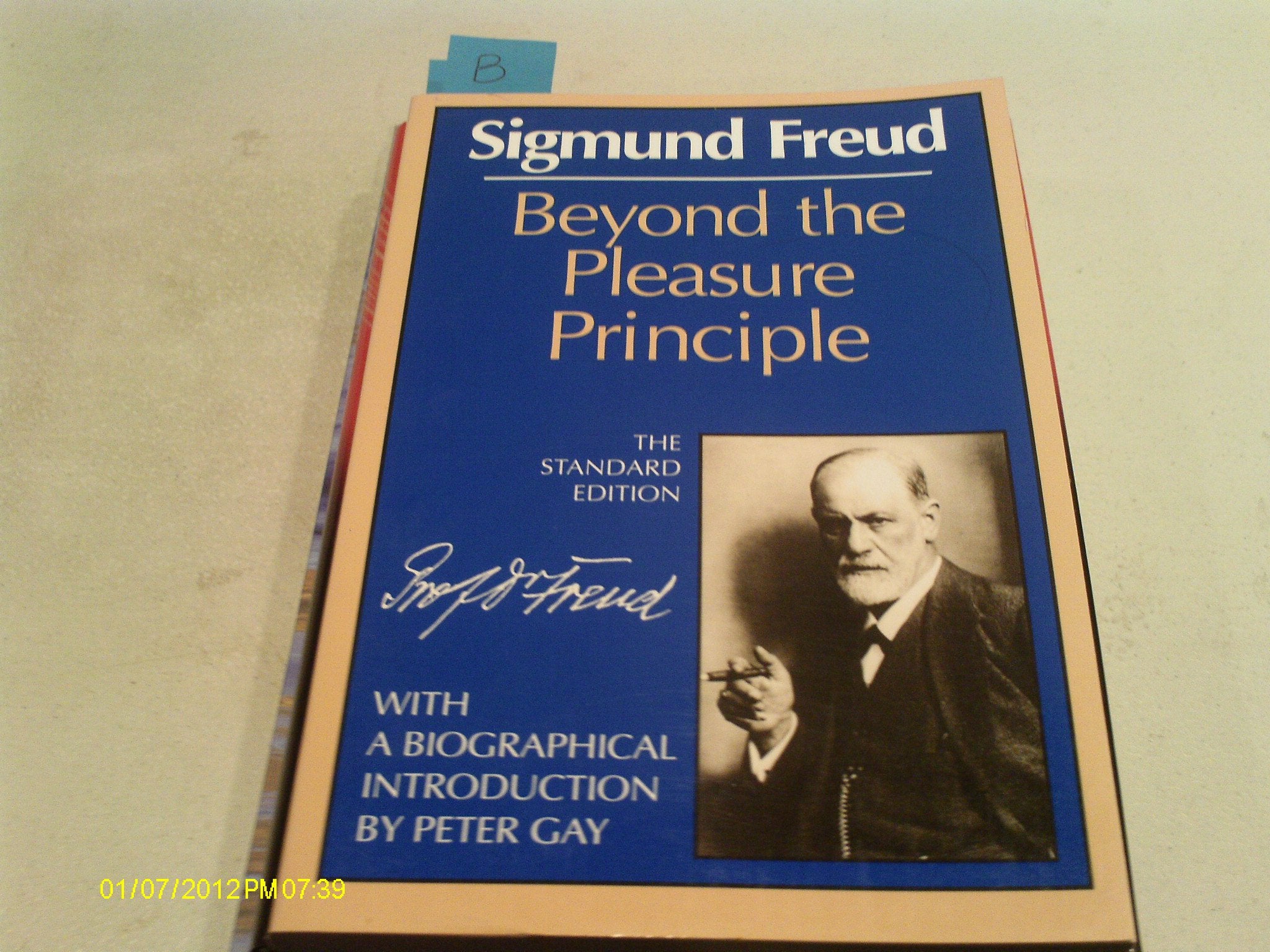 Beyond the Pleasure Principle (Norton Library),Used