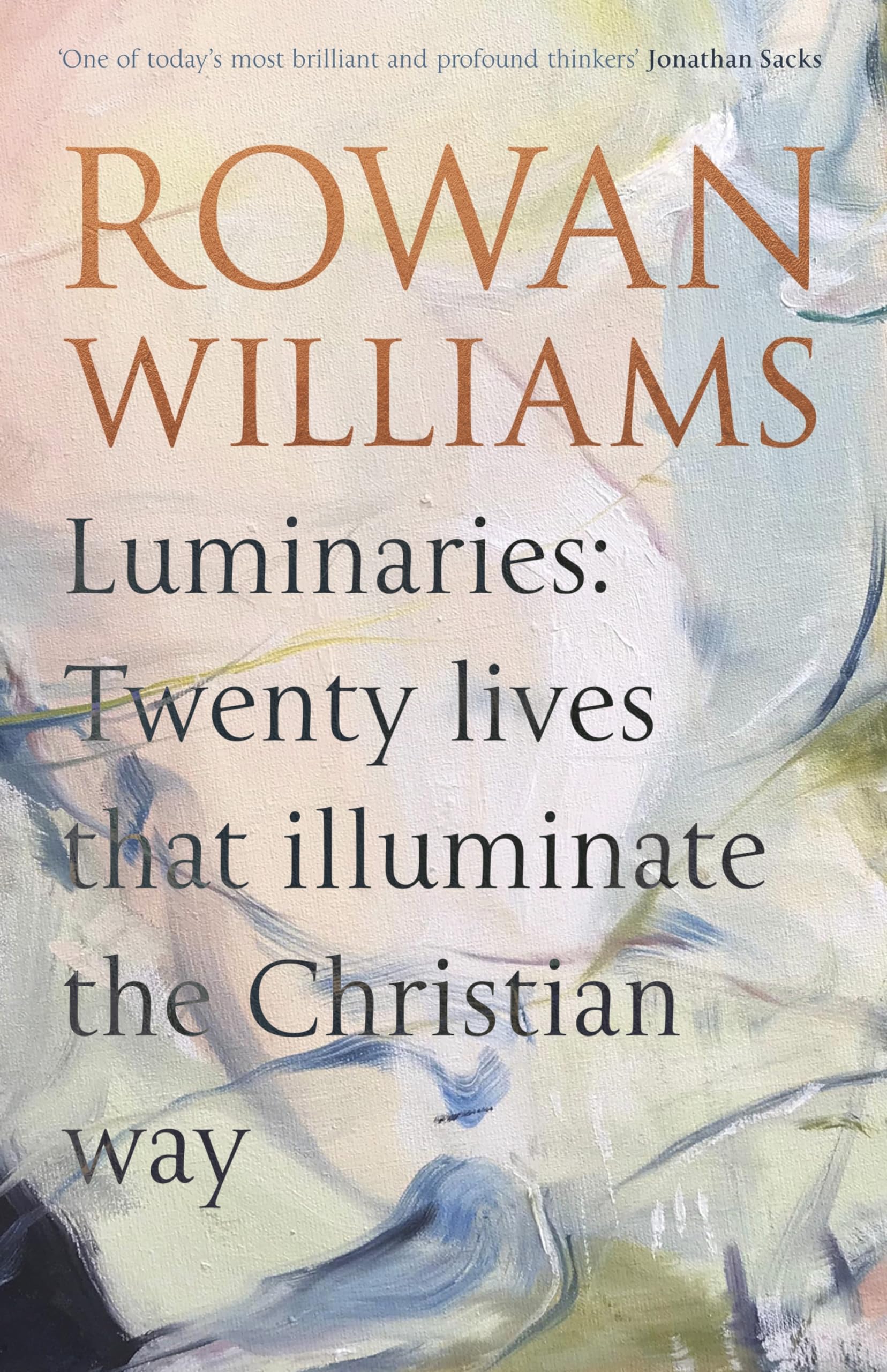Luminaries: Twenty Lives that Illuminate the Christian Way,Used