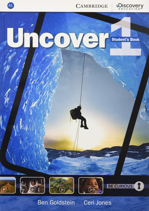 Uncover Level 1 Student's Book,Used