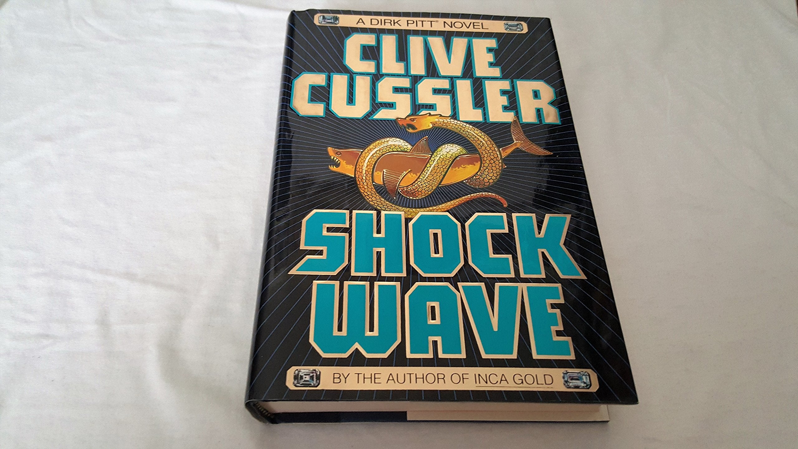 Shock Wave (Dirk Pitt Adventures),New
