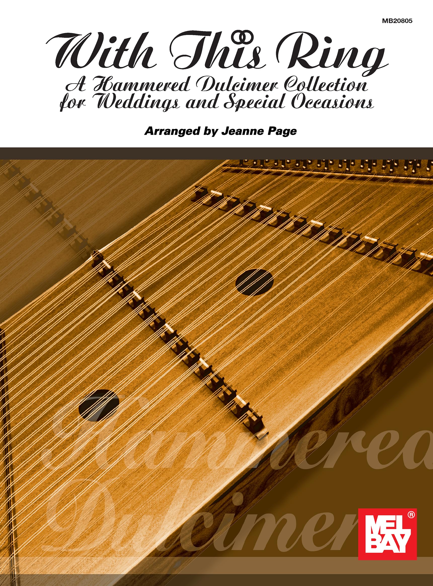 With This Ring a Hammered Dulcimer Collection for Weddings and Special Occasions,Used