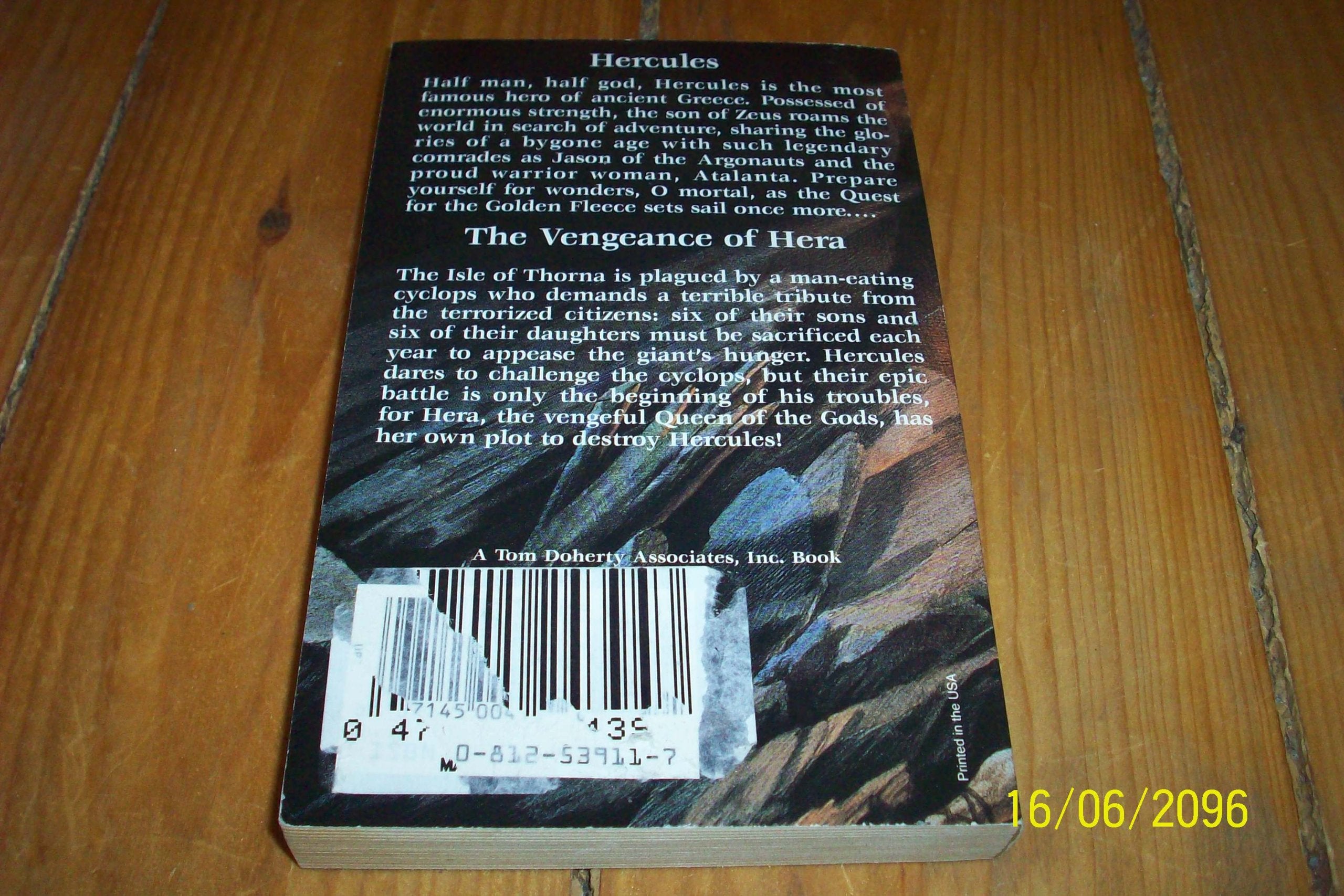Hercules: The Vengeance of Hera,Used
