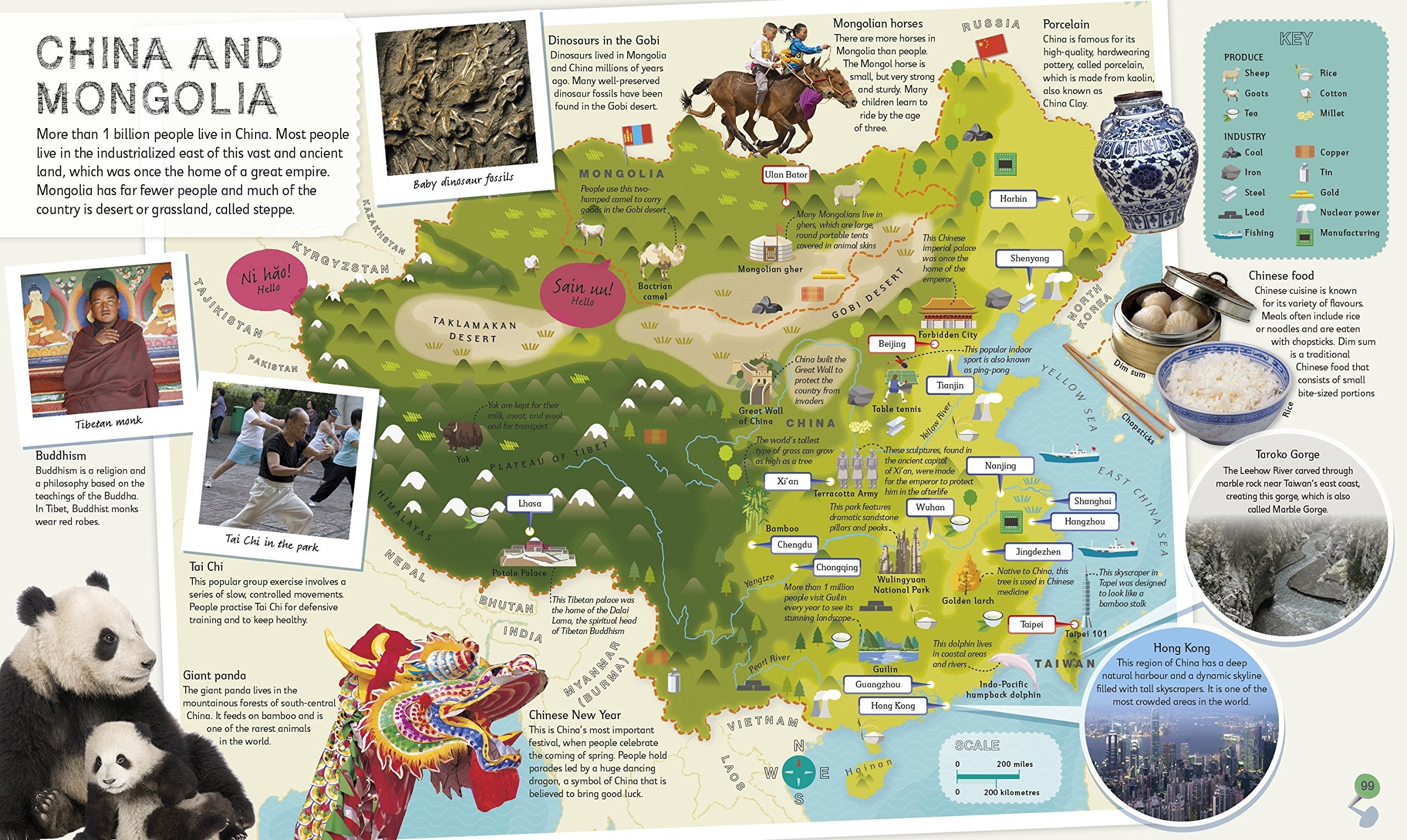 Children'S Illustrated Atlas