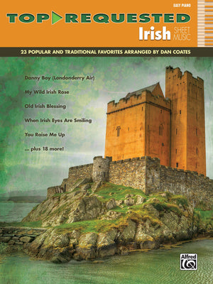 Toprequested Irish Sheet Music: 23 Popular And Traditional Favorites: Easy Piano (Toprequested Sheet Music),Used