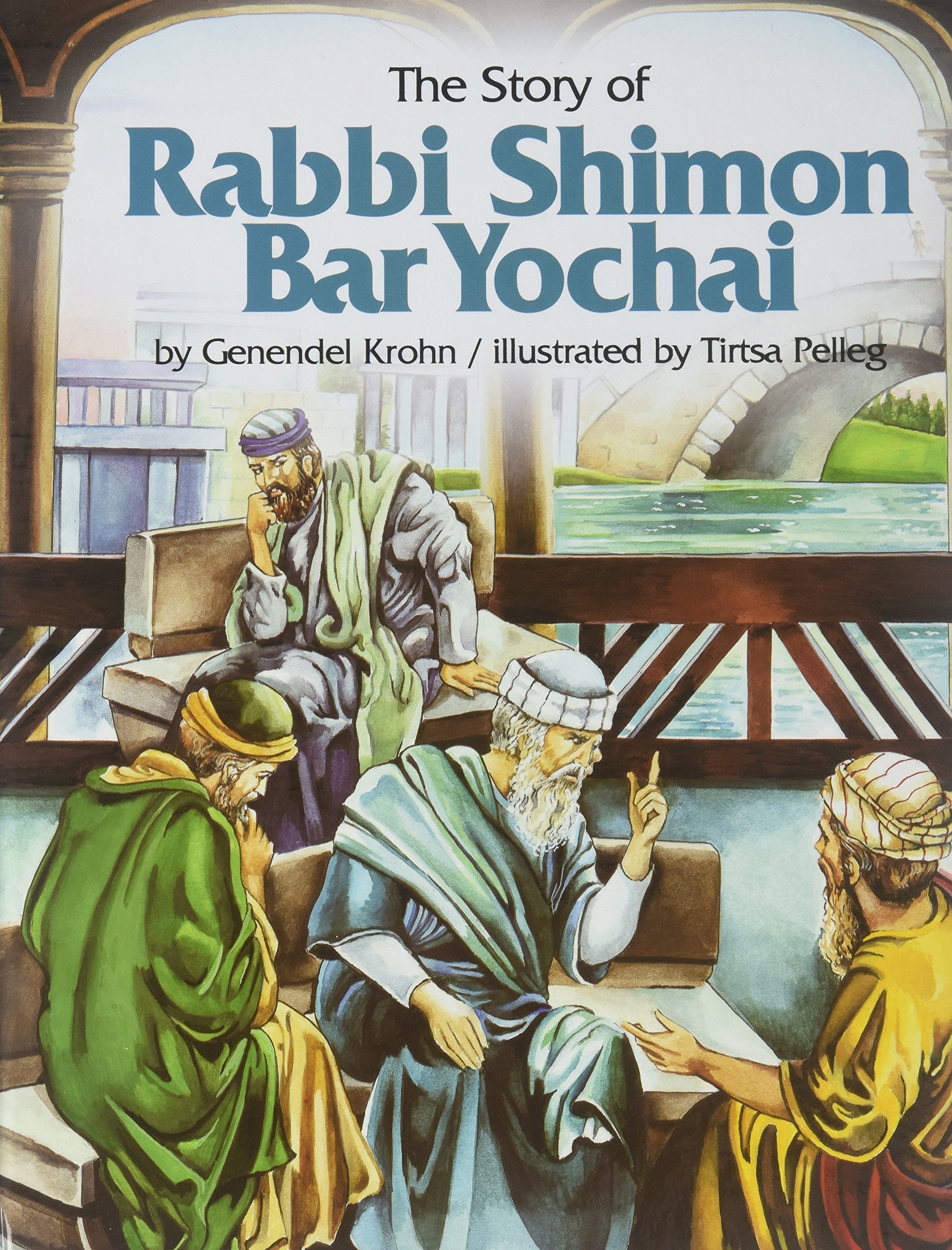 The Story Of Rabbi Shimon Bar Yochai,Used