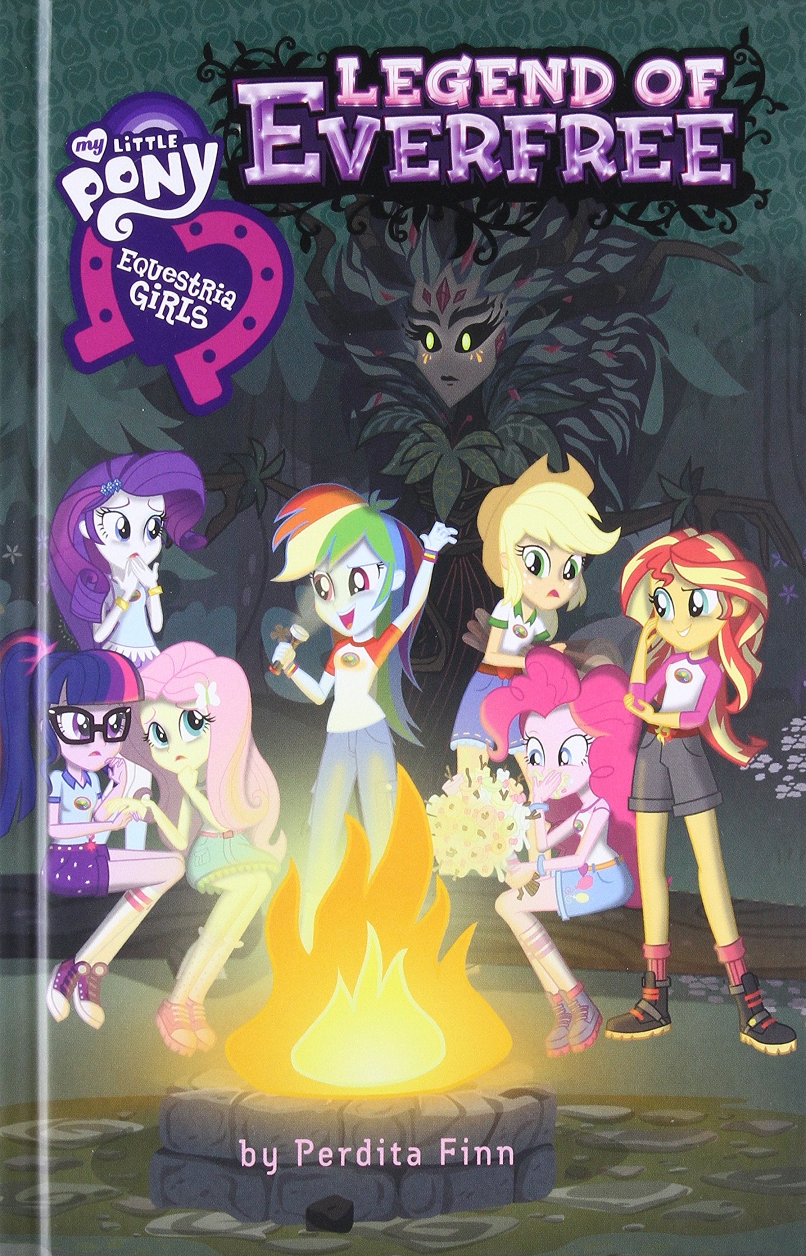 My Little Pony: Equestria Girls: The Legend of Everfree (Equestria Girls, 7),New
