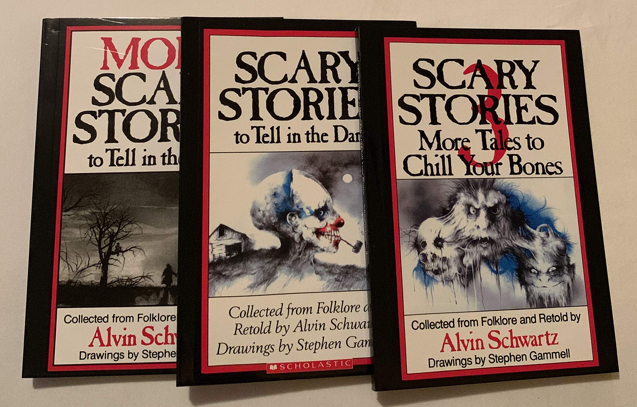 Scary Stories To Tell In The Dark: Collected From American Folklore,Used