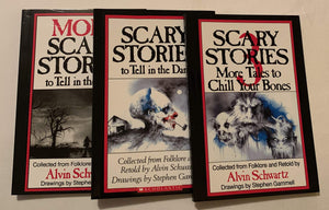 Scary Stories To Tell In The Dark: Collected From American Folklore,Used
