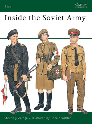 Inside the Soviet Army (Elite),Used