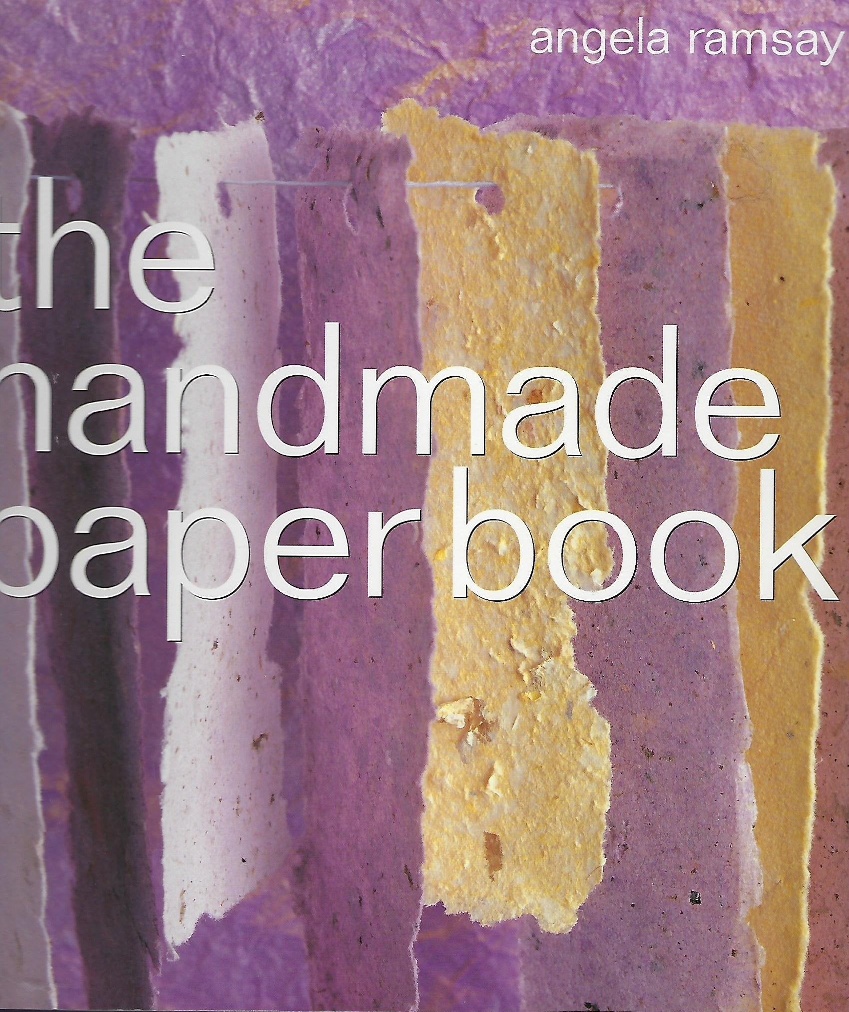 The Handmade Paper Book (Handmaid Series),Used