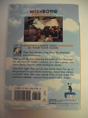 Wishbone Classic #11 Adv of Tom Sawyer (Wishbone, 11),Used