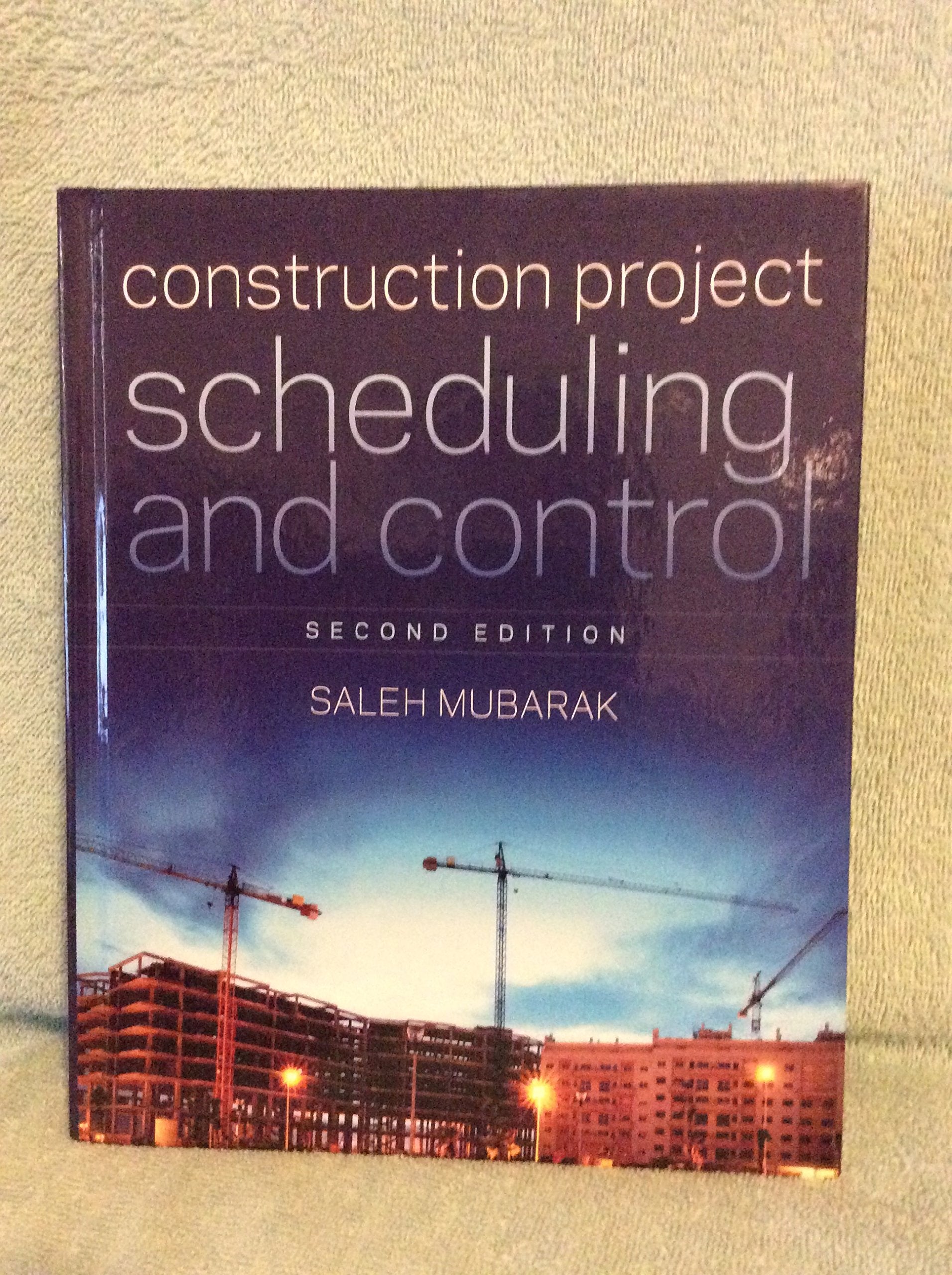 Construction Project Scheduling and Control,Used