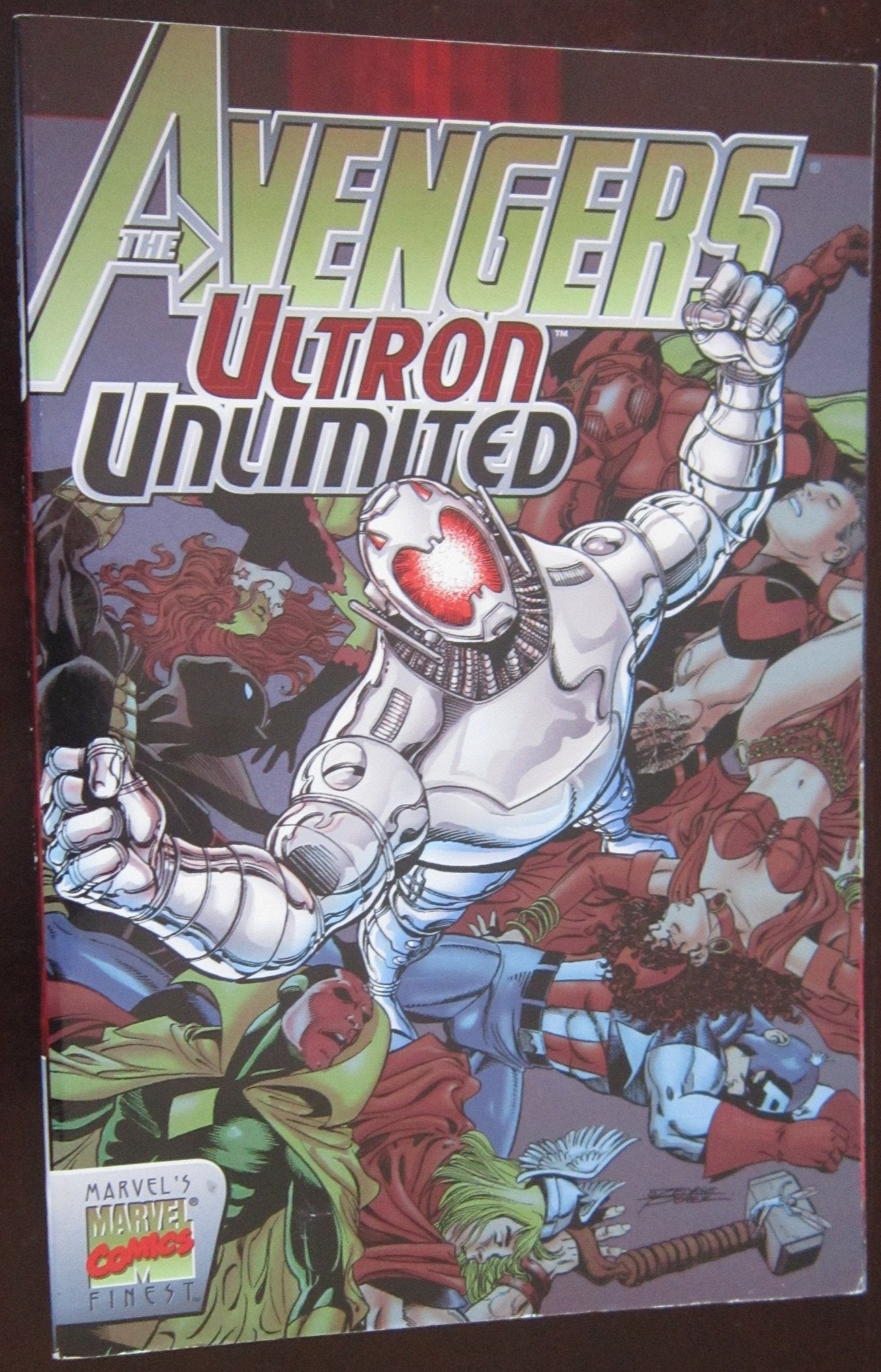 AVENGERS: ULTRON UNLIMITED,Used