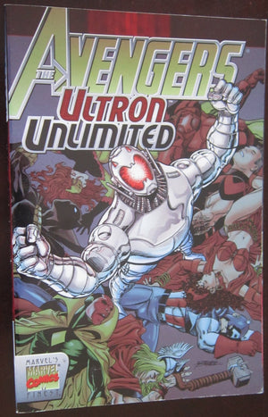 AVENGERS: ULTRON UNLIMITED,Used