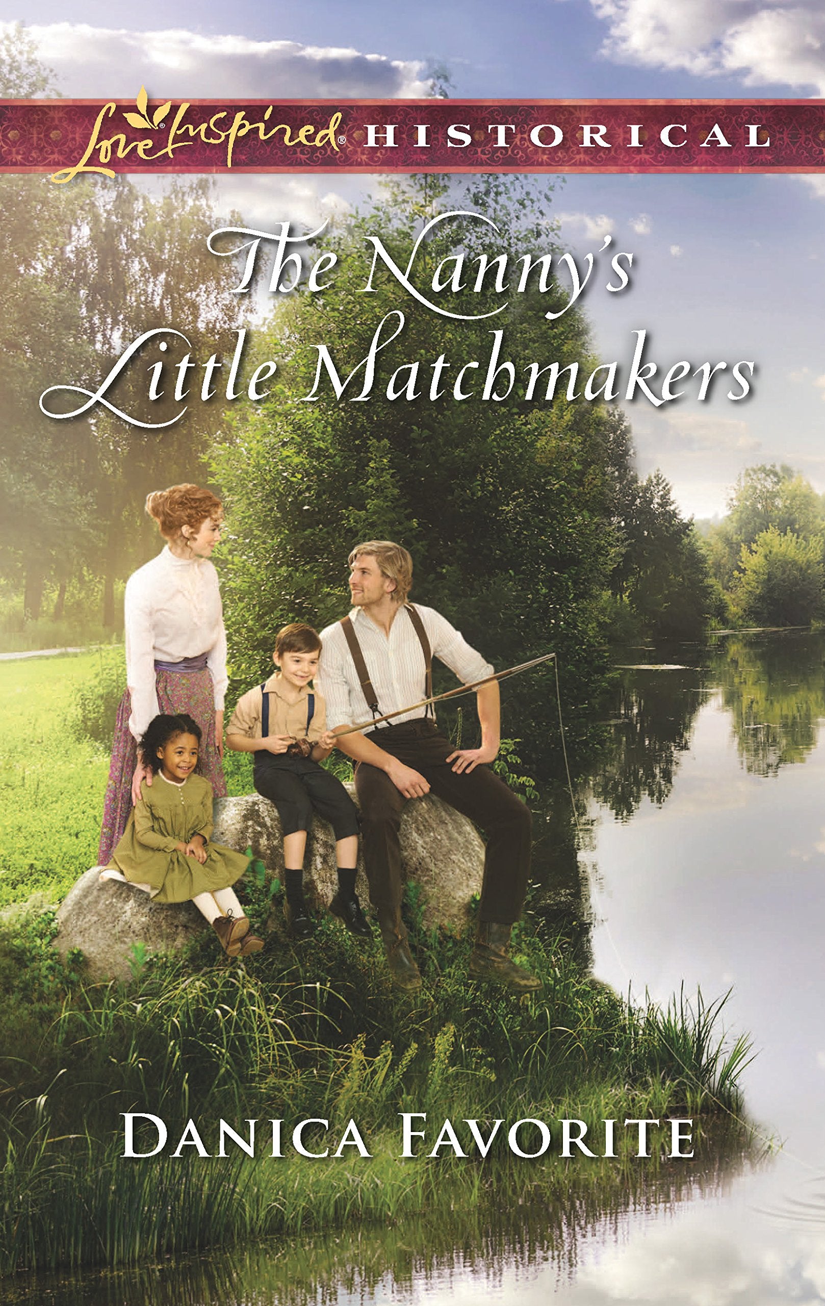 The Nanny's Little Matchmakers (Love Inspired Historical),Used