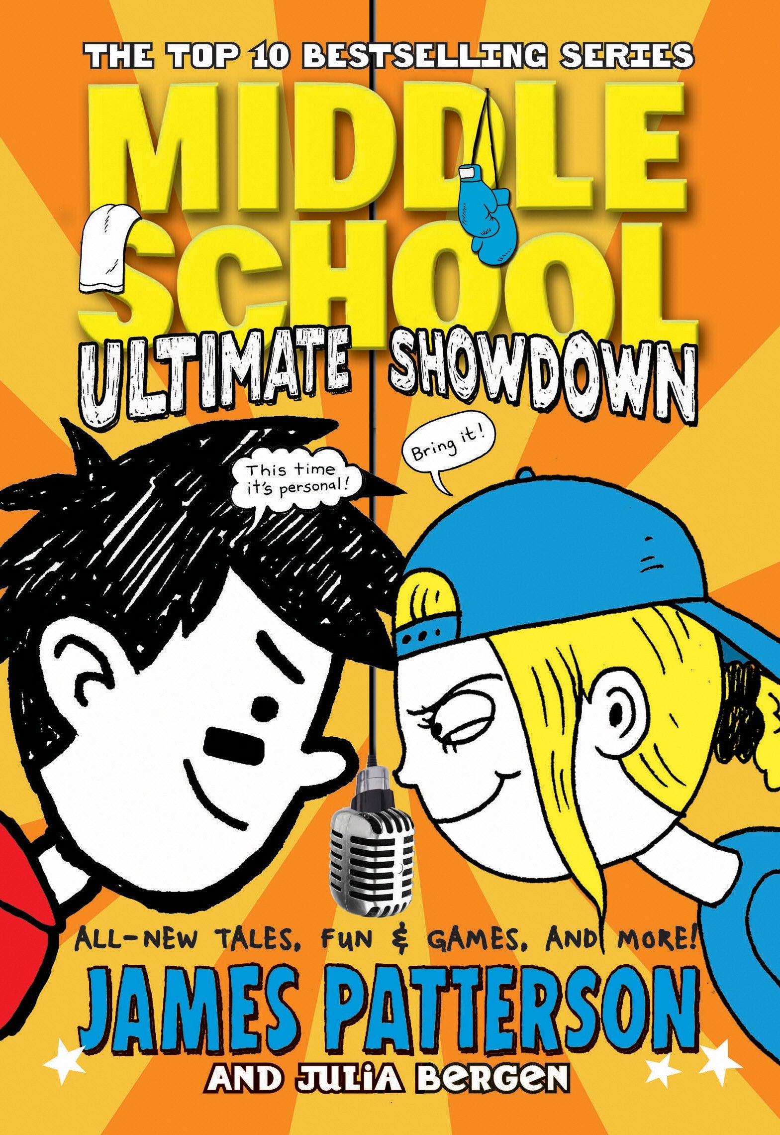 Middle School: Ultimate Showdown: (Middle School 5) Pack of two,Used