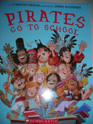 Pirates Go to School,Used