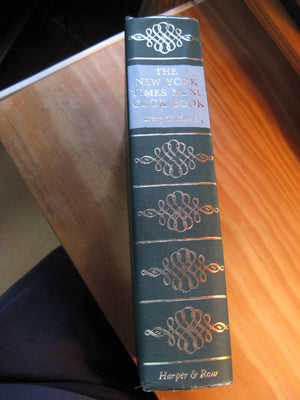 New York Times Menu Cook Book,New