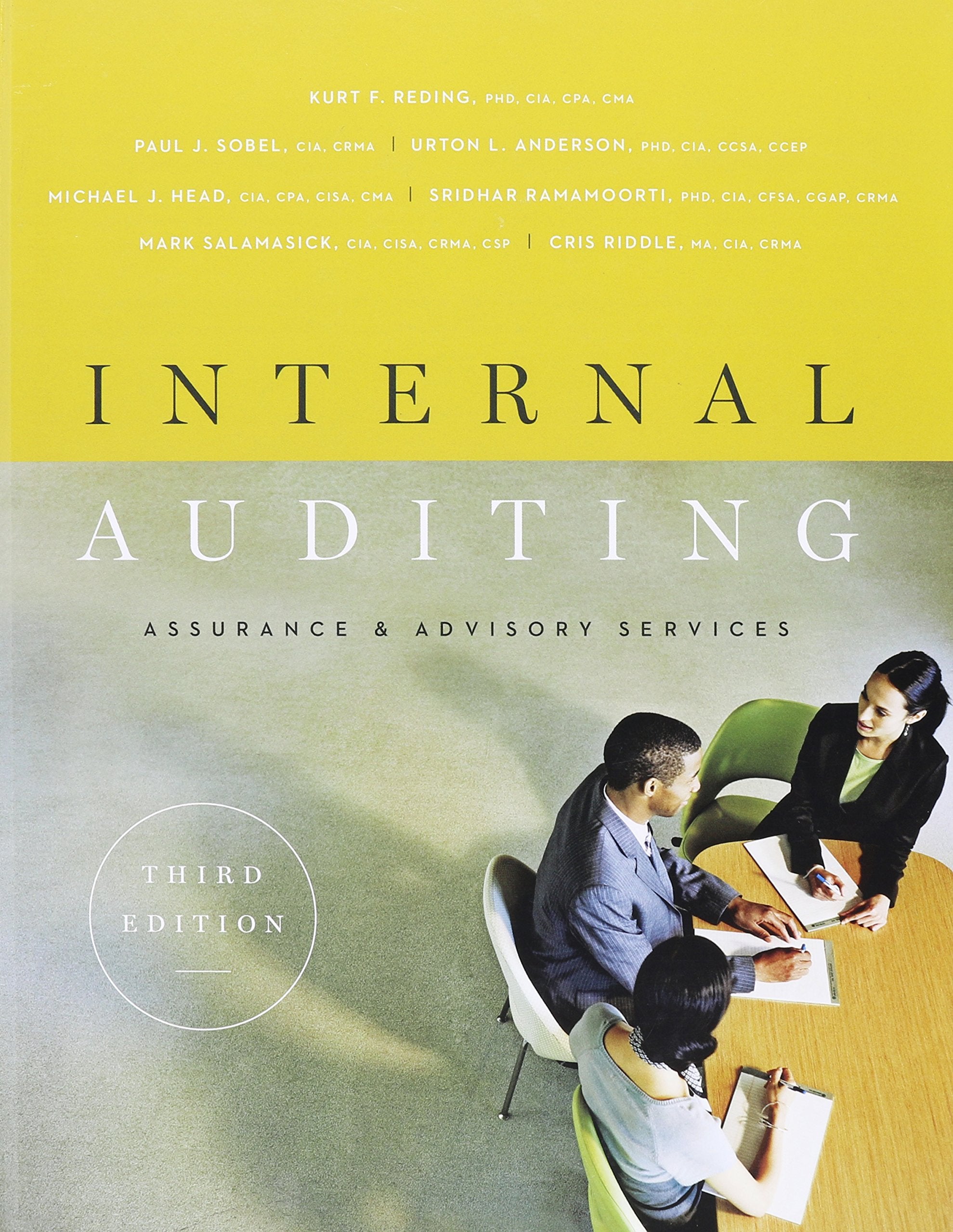 Internal Auditing: Assurance & Advisory Services, Third Edition,Used