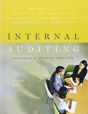 Internal Auditing: Assurance & Advisory Services, Third Edition,Used