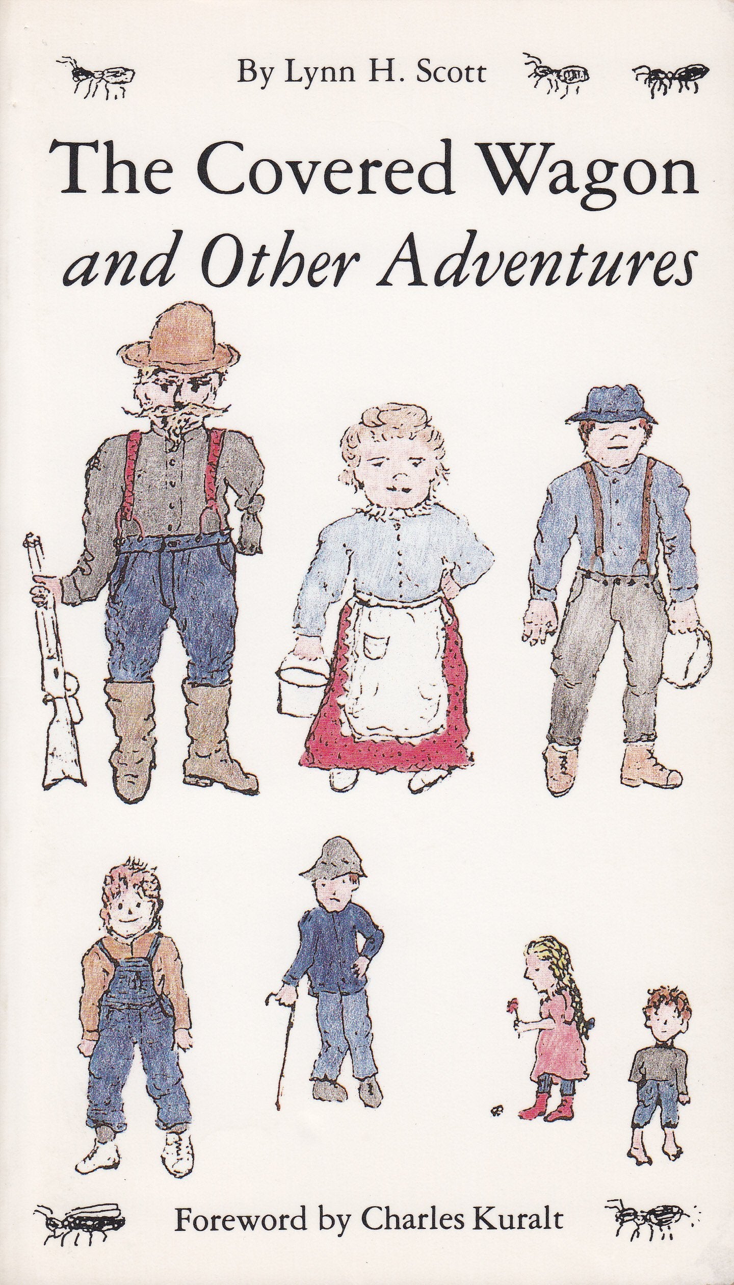 The Covered Wagon and Other Adventures,Used