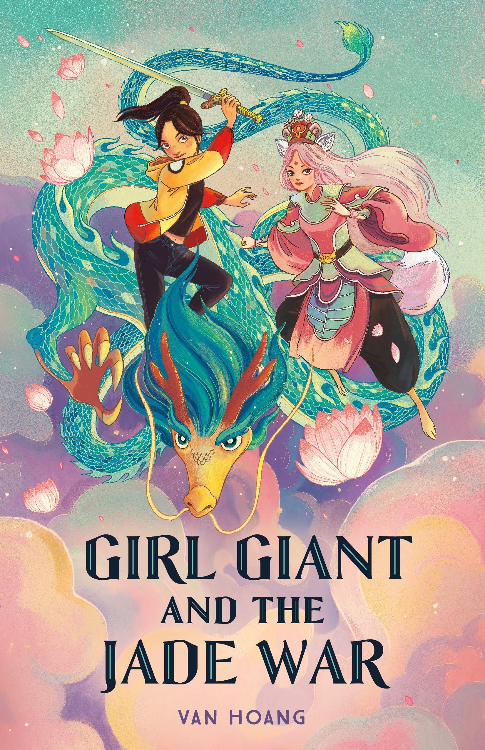 Girl Giant And The Jade War (Girl Giant And The Monkey King Series, 2)