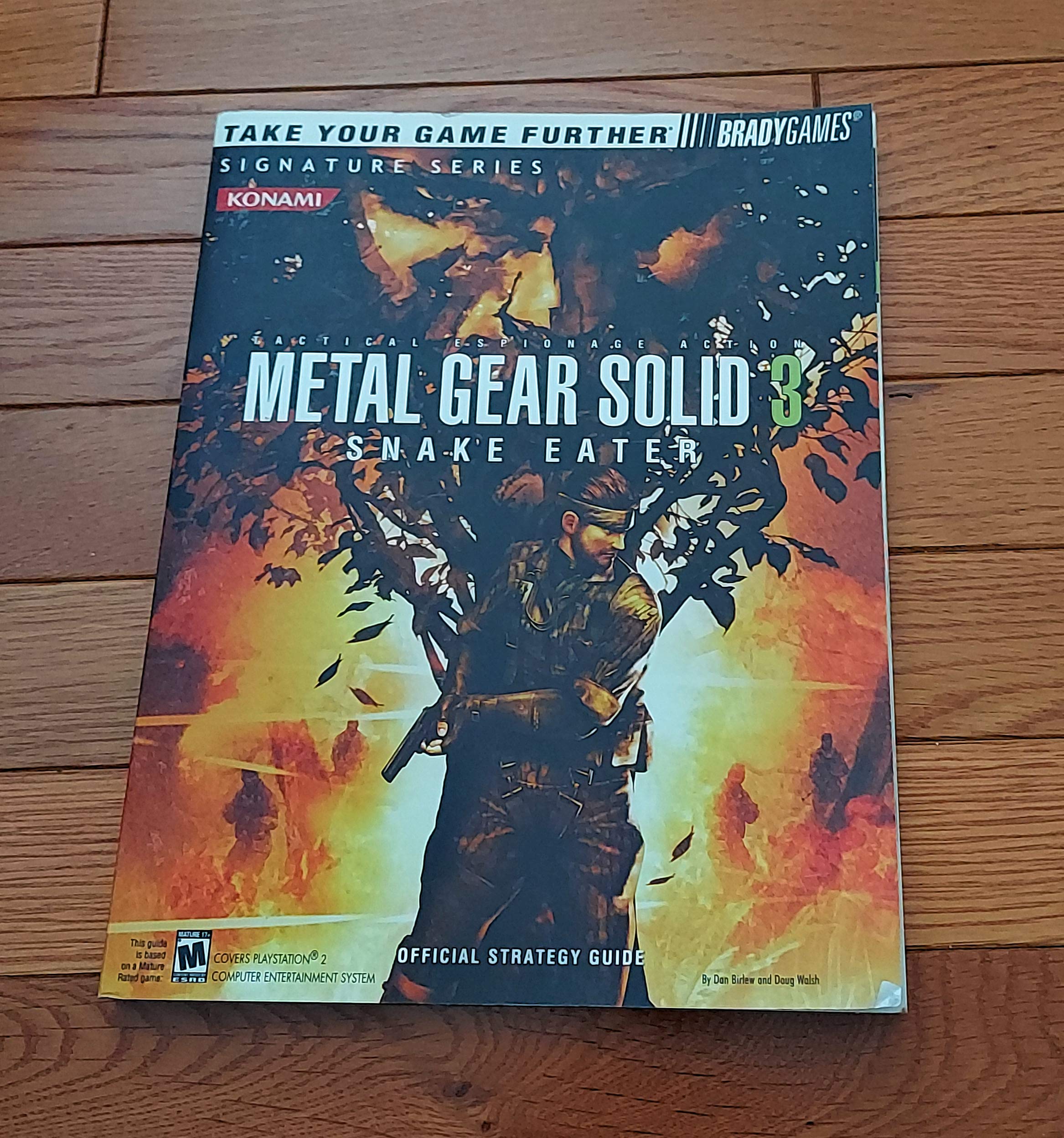 Metal Gear Solid 3: Snake Eater Official Strategy Guide,New