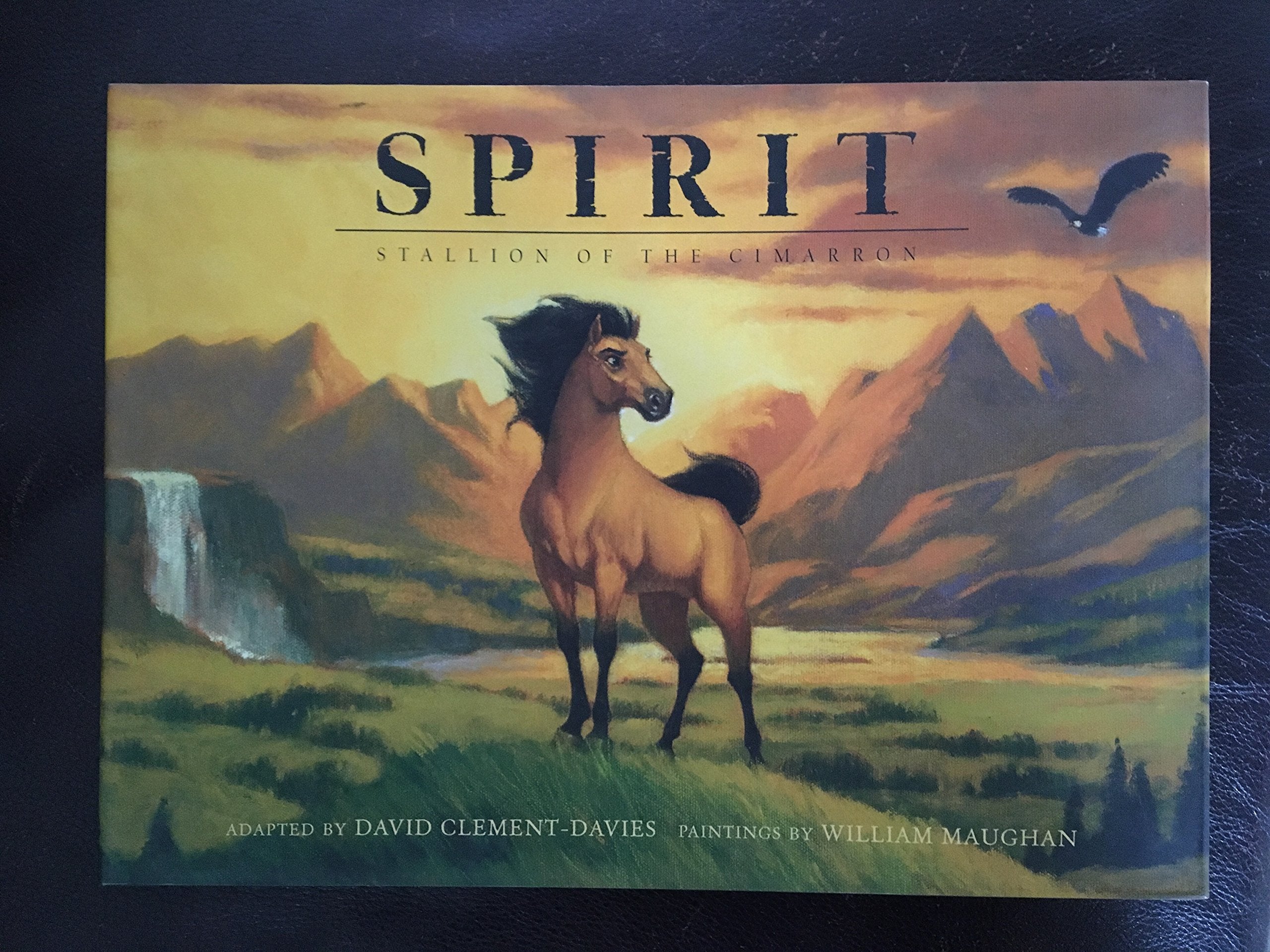 Spirit: Stallion on the Cimarron (Picture Book) (Dreamworks),Used