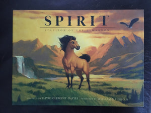 Spirit: Stallion on the Cimarron (Picture Book) (Dreamworks),Used