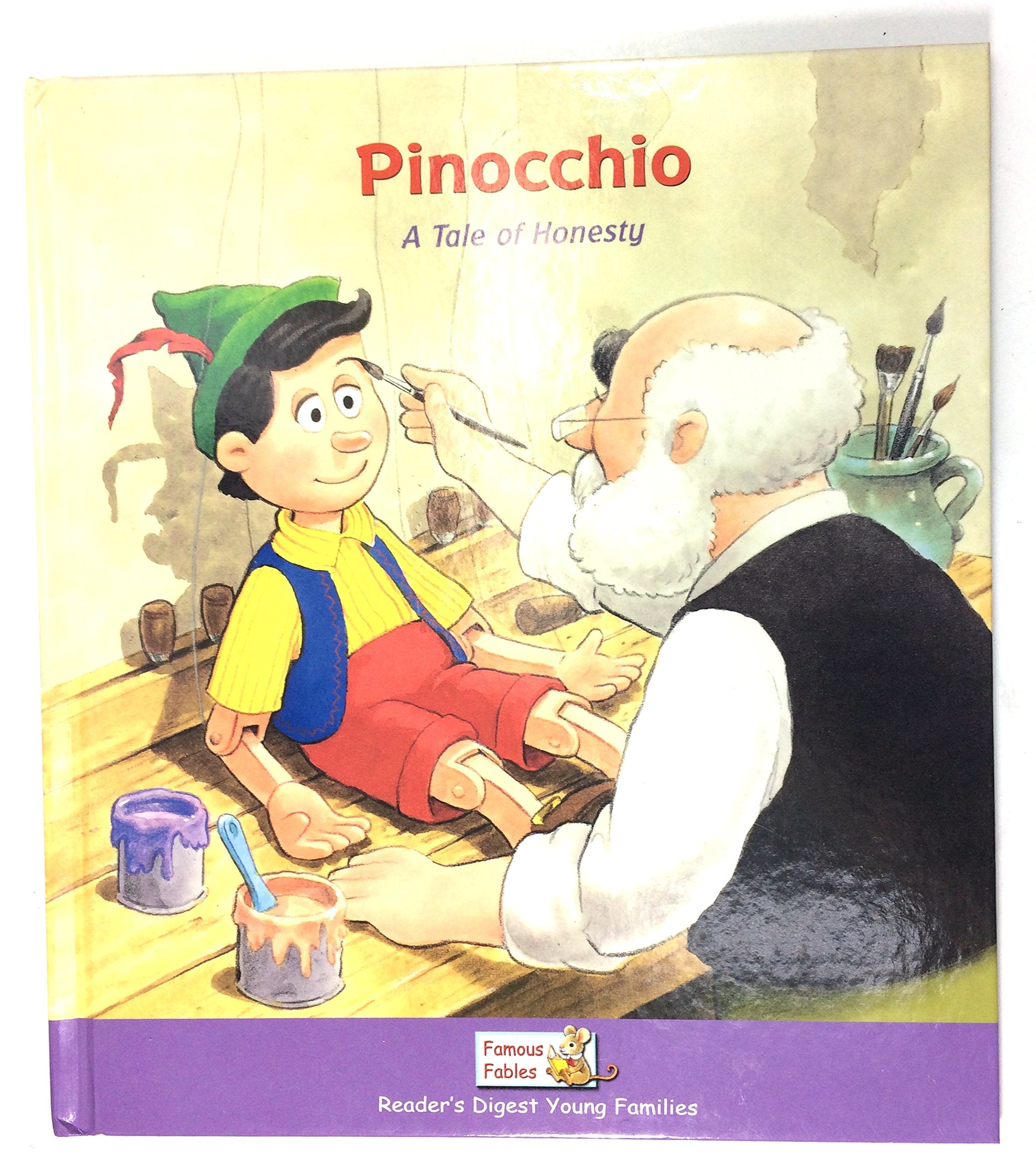 Pinocchio: A Tale Of Honesty,Used
