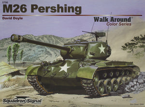 M26 Pershing  Armor Walk Around Color Series No. 6