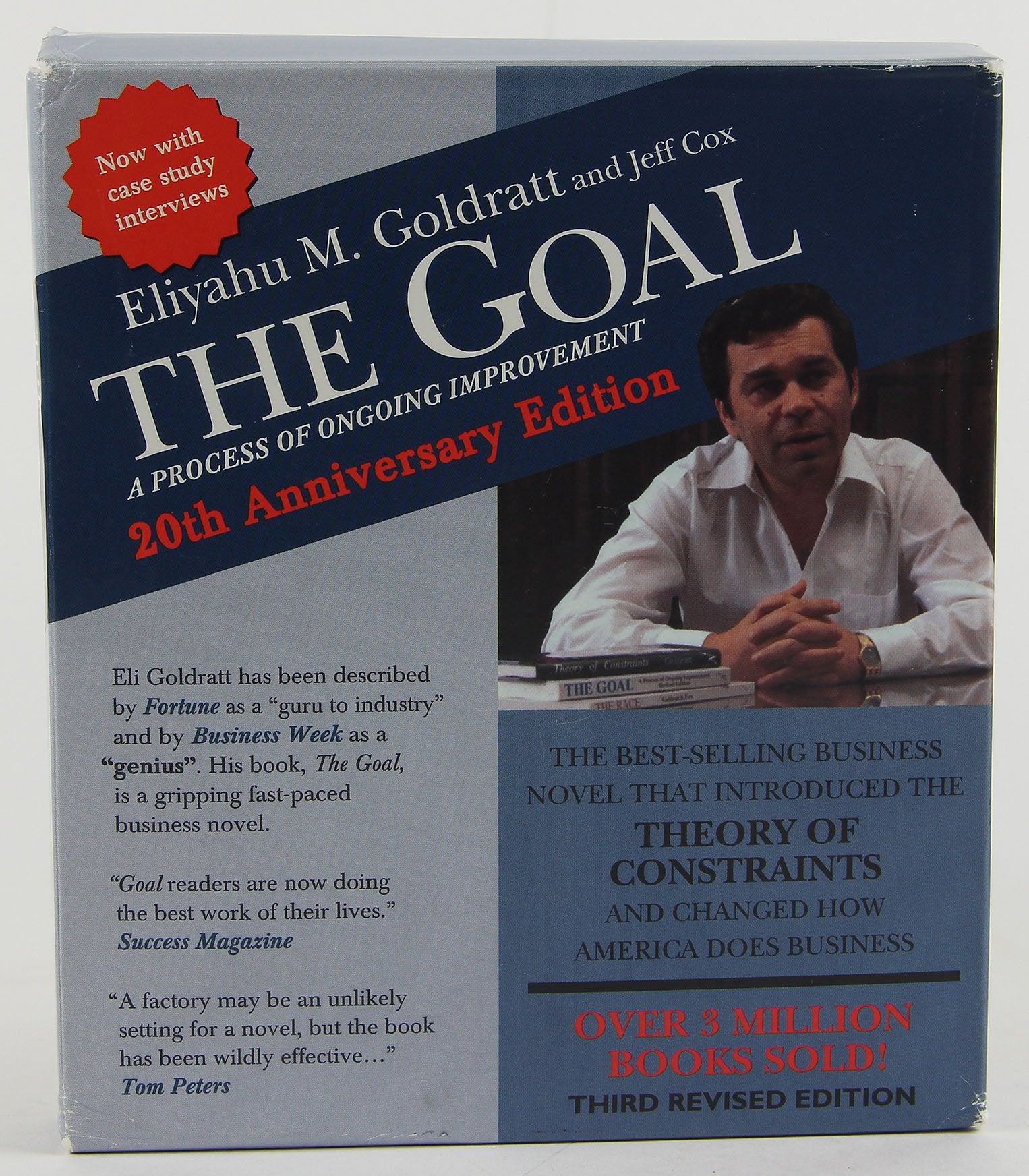 The Goal: A Process of Ongoing Improvement  Revised 3rd Edition,Used