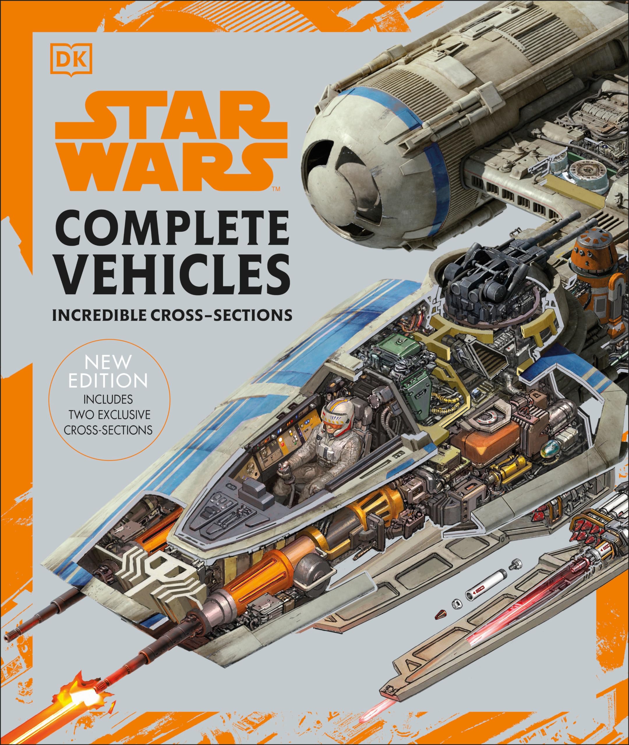 Star Wars Complete Vehicles New Edition,Used