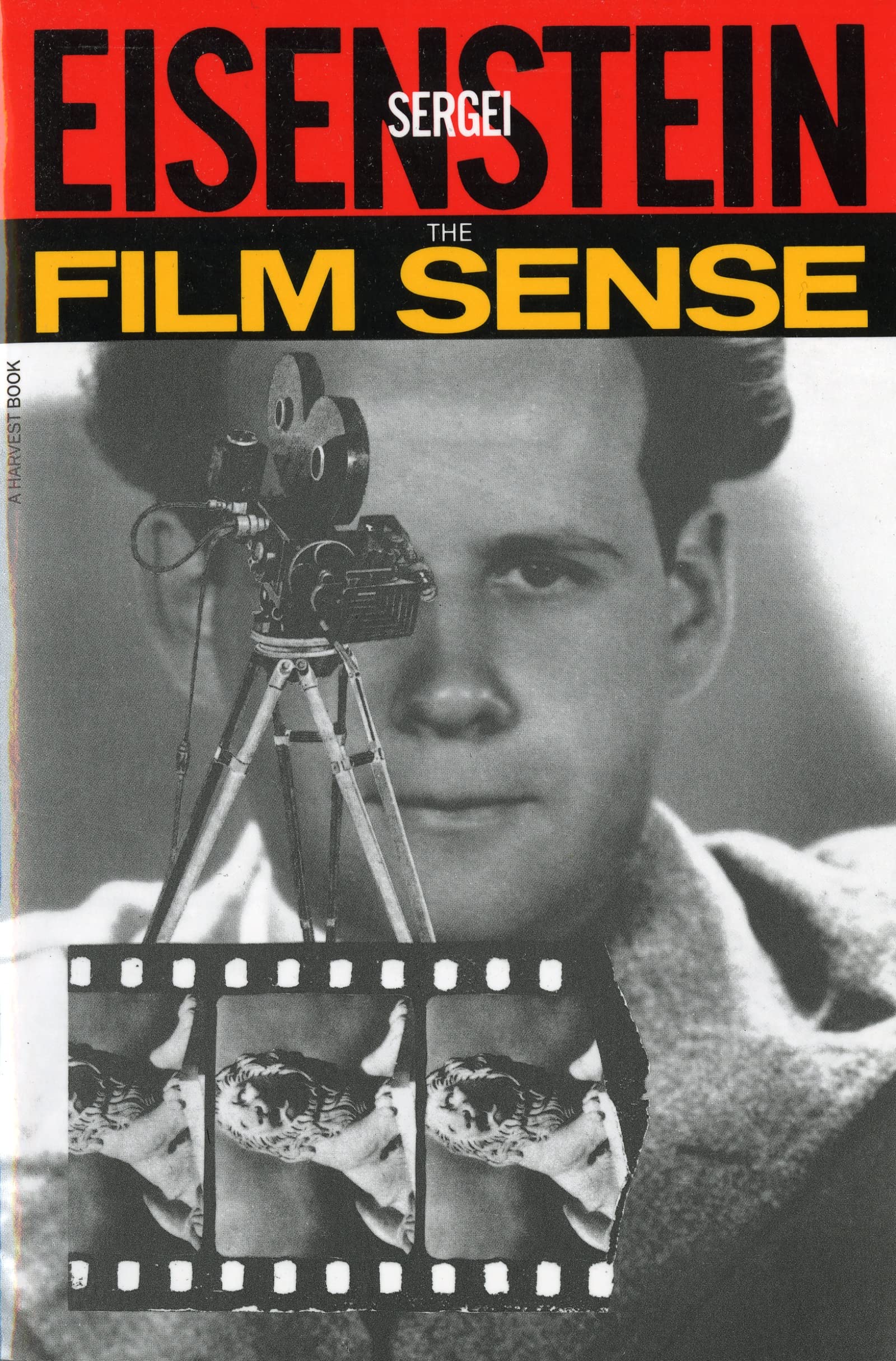 The Film Sense (A Harvest Book),Used