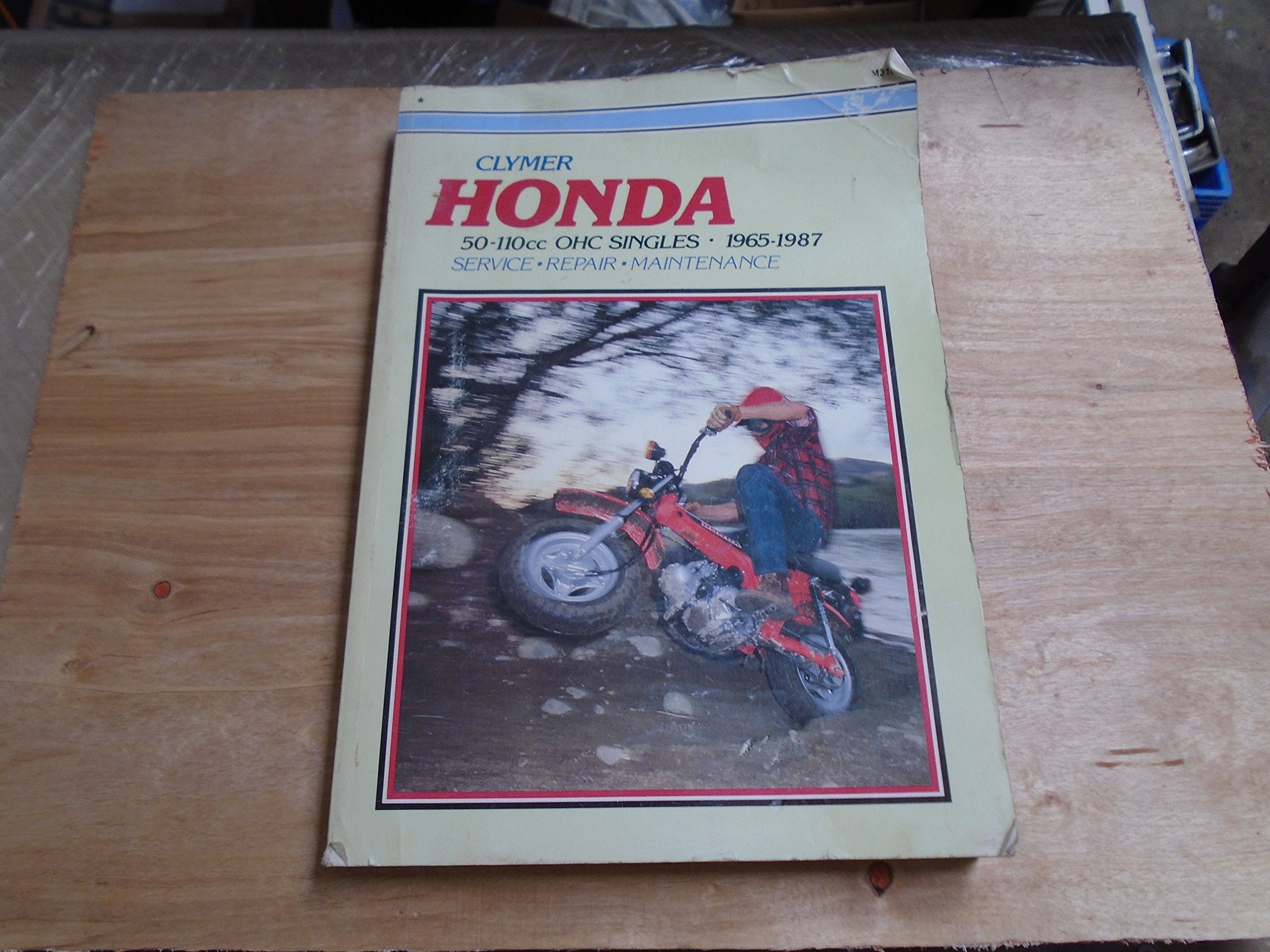 Honda 50110cc Ohc Singles: 19651986 Service, Repair, Maintenance,Used