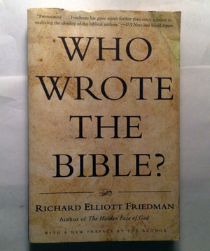 Who Wrote The Bible?,New