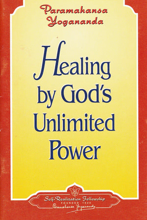 Healing by God's Unlimited Power,Used