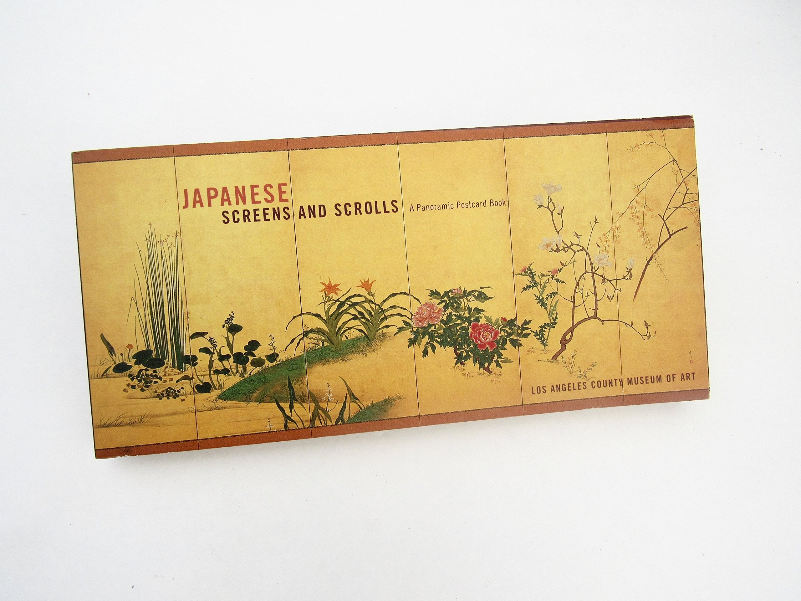 Japanese Screens And Scrolls,New