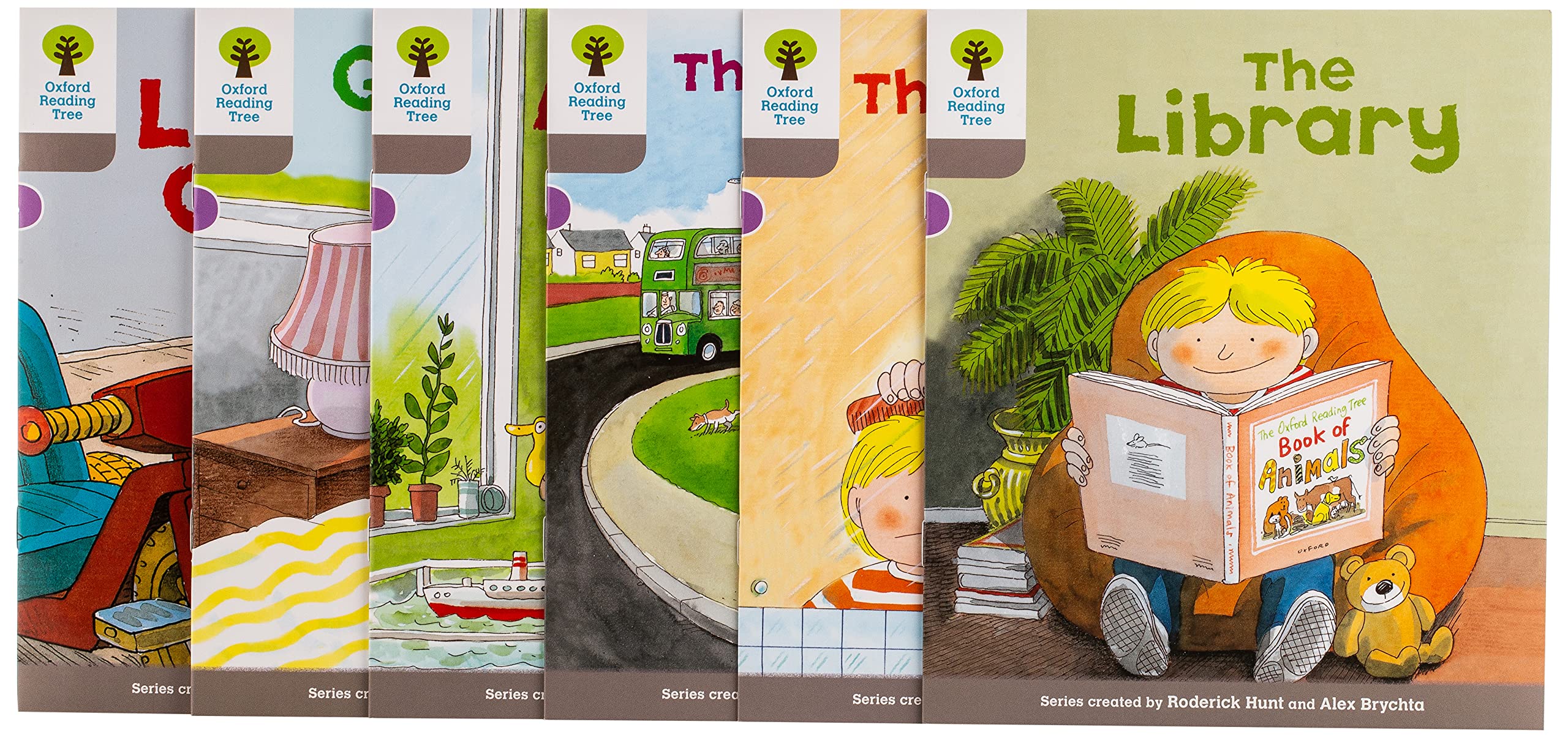 Oxford Reading Tree Biff, Chip and Kipper Level 1. Wordless Stories A: Mixed Pack of 6,New