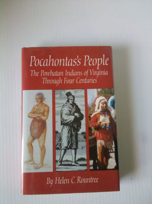 Pocahontas's People: The Powhatan Indians of Virginia Through Four Centuries (Civilization of the American Indian Series),Used