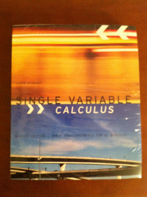 Single Variable Calculus: Early Transcendentals for UC Berkeley,Used