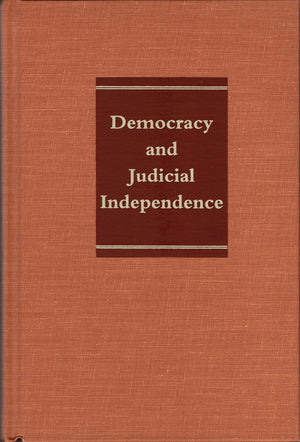 Democracy and Judicial Independence: A History of the Federal Courts of Alabama, 18201994,Used