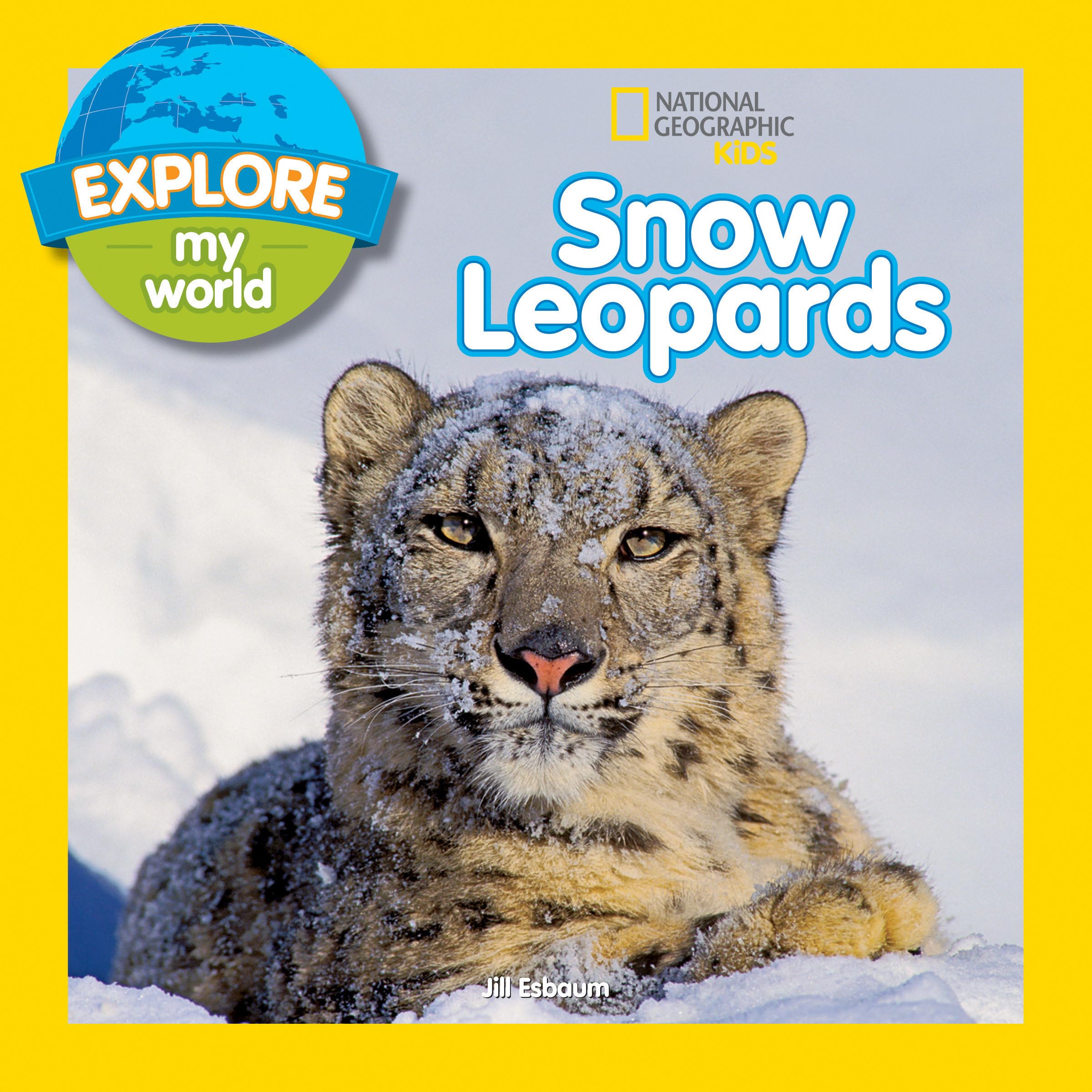 Explore My World Snow Leopards,Used
