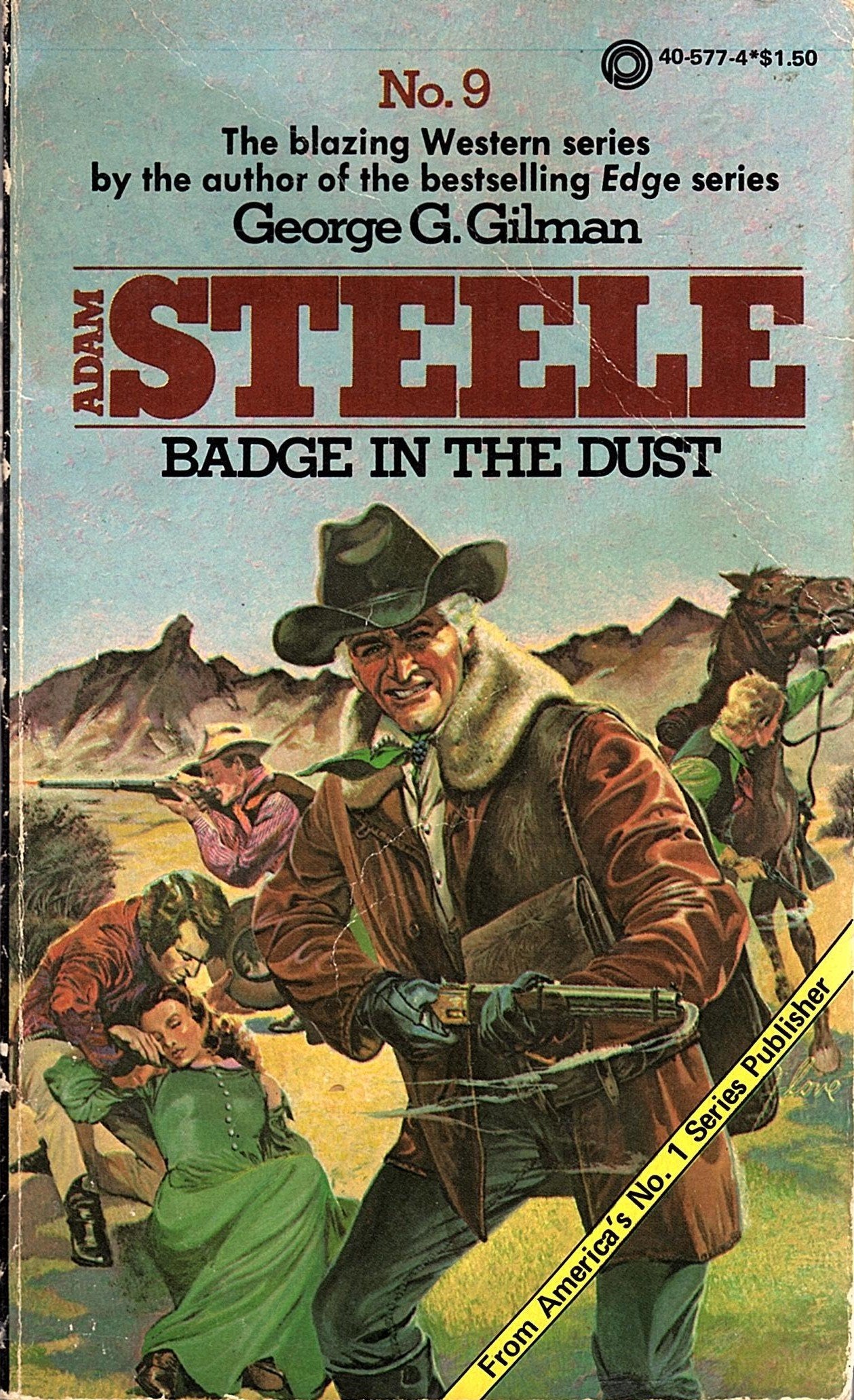 Badge In The Dust,Used