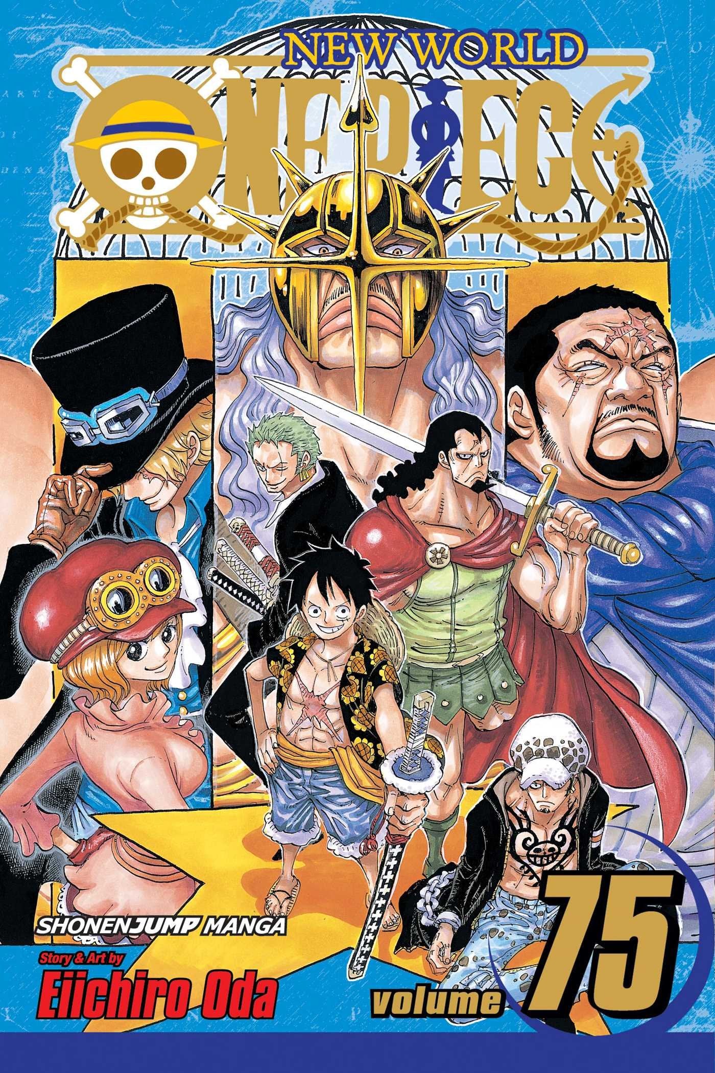 One Piece, Vol. 75 (75),New