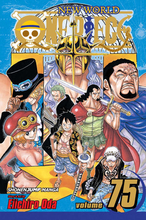 One Piece, Vol. 75 (75),New