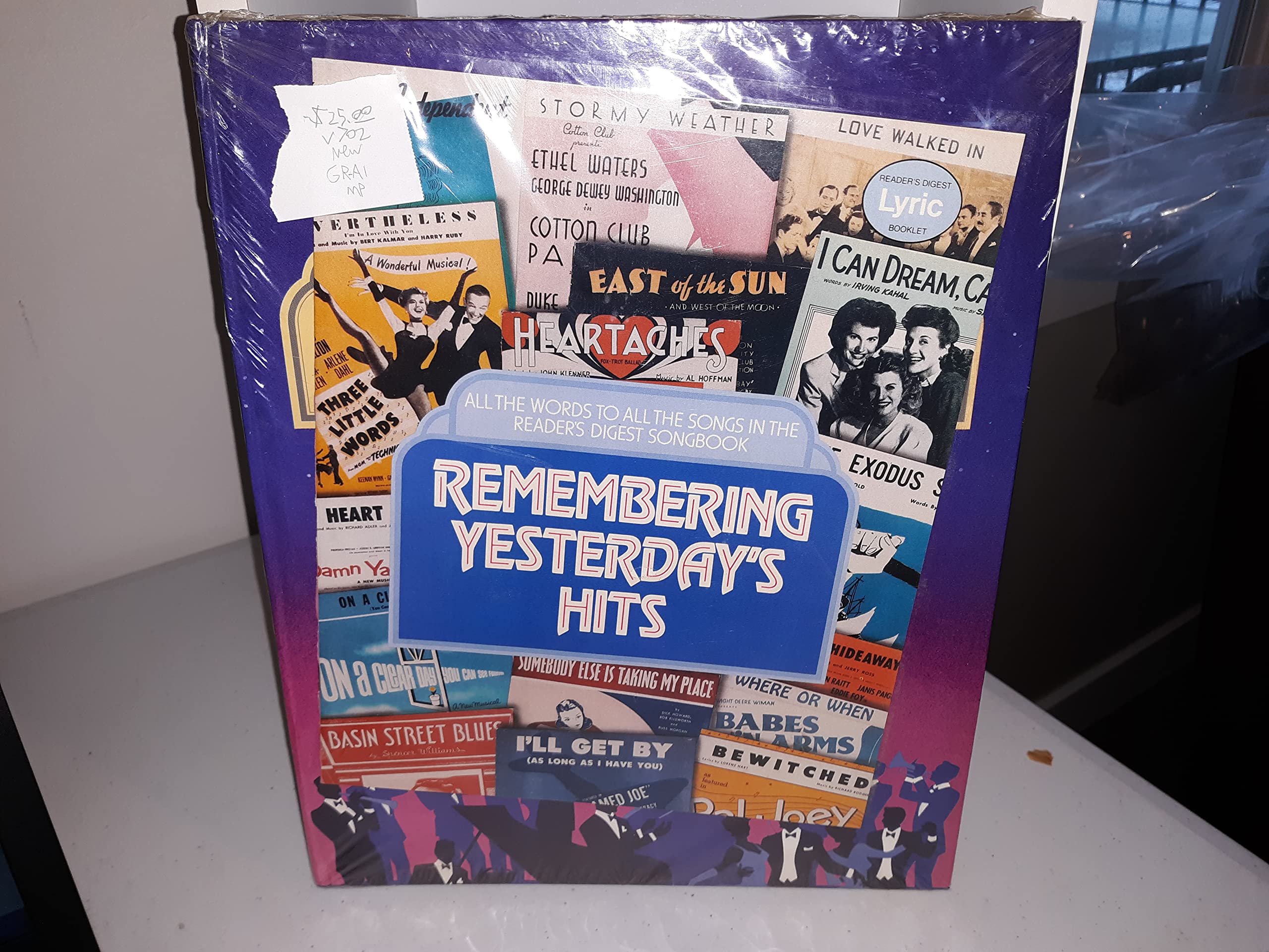 Remembering Yesterday's Hits (A Reader's Digest Songbook),Used