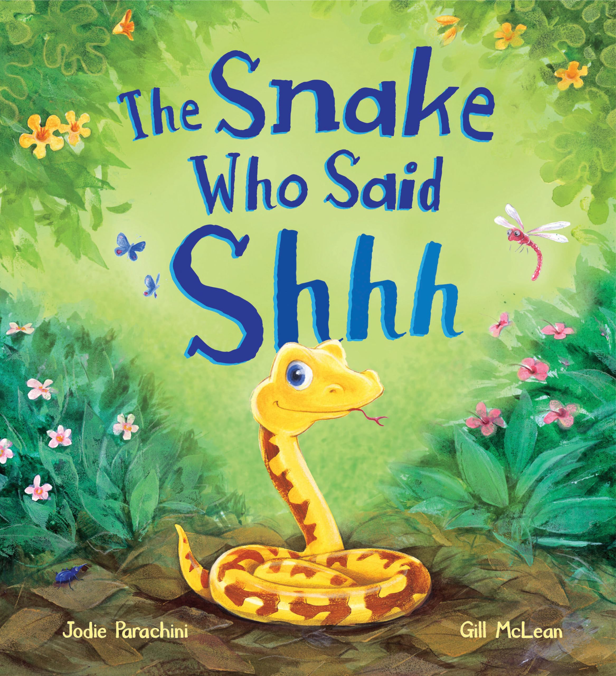 Storytime: The Snake Who Said Shh...,Used