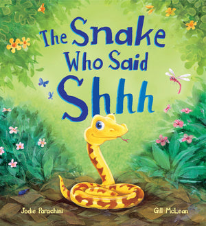 Storytime: The Snake Who Said Shh...,Used